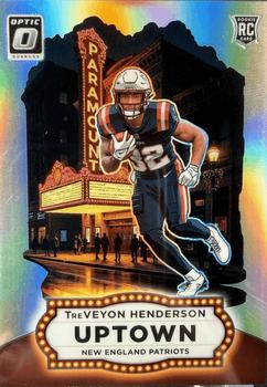 #23 TreVeyon Henderson