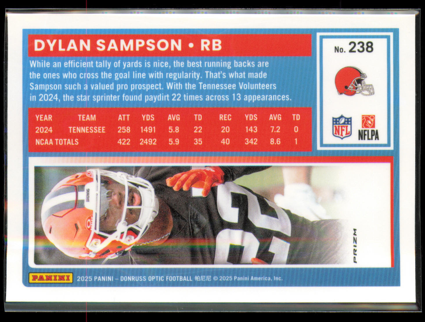 Card back