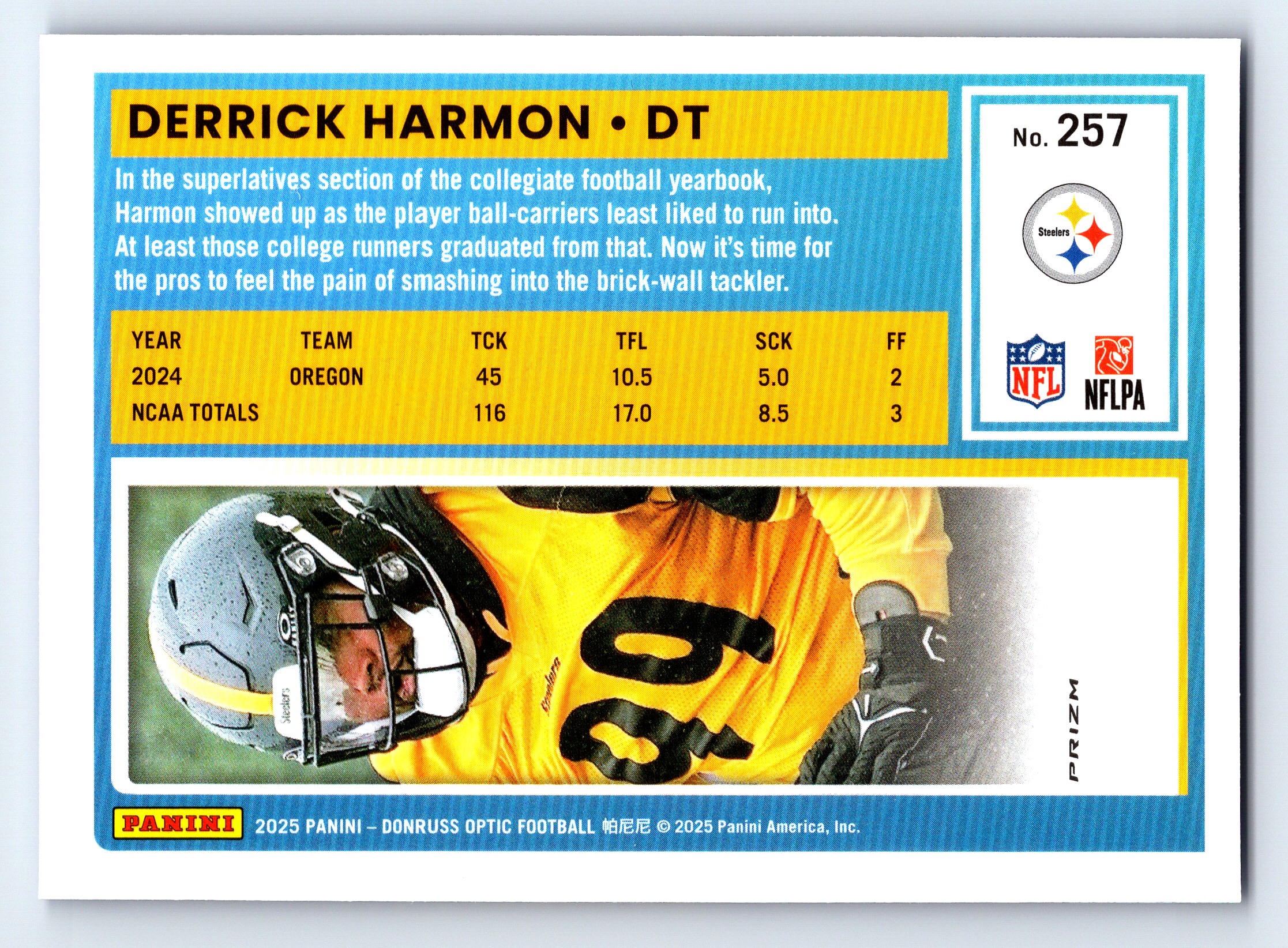 Card back