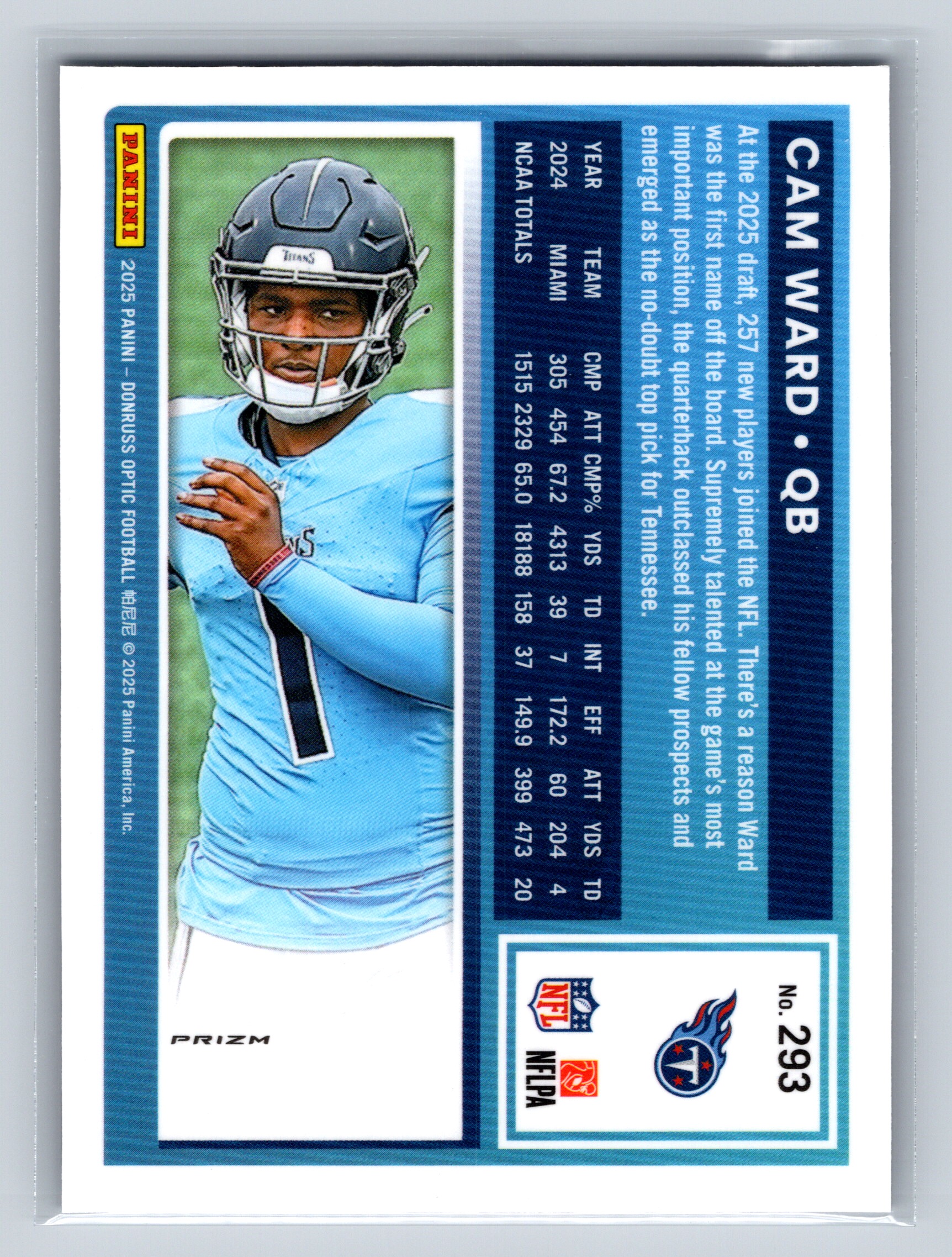 Card back