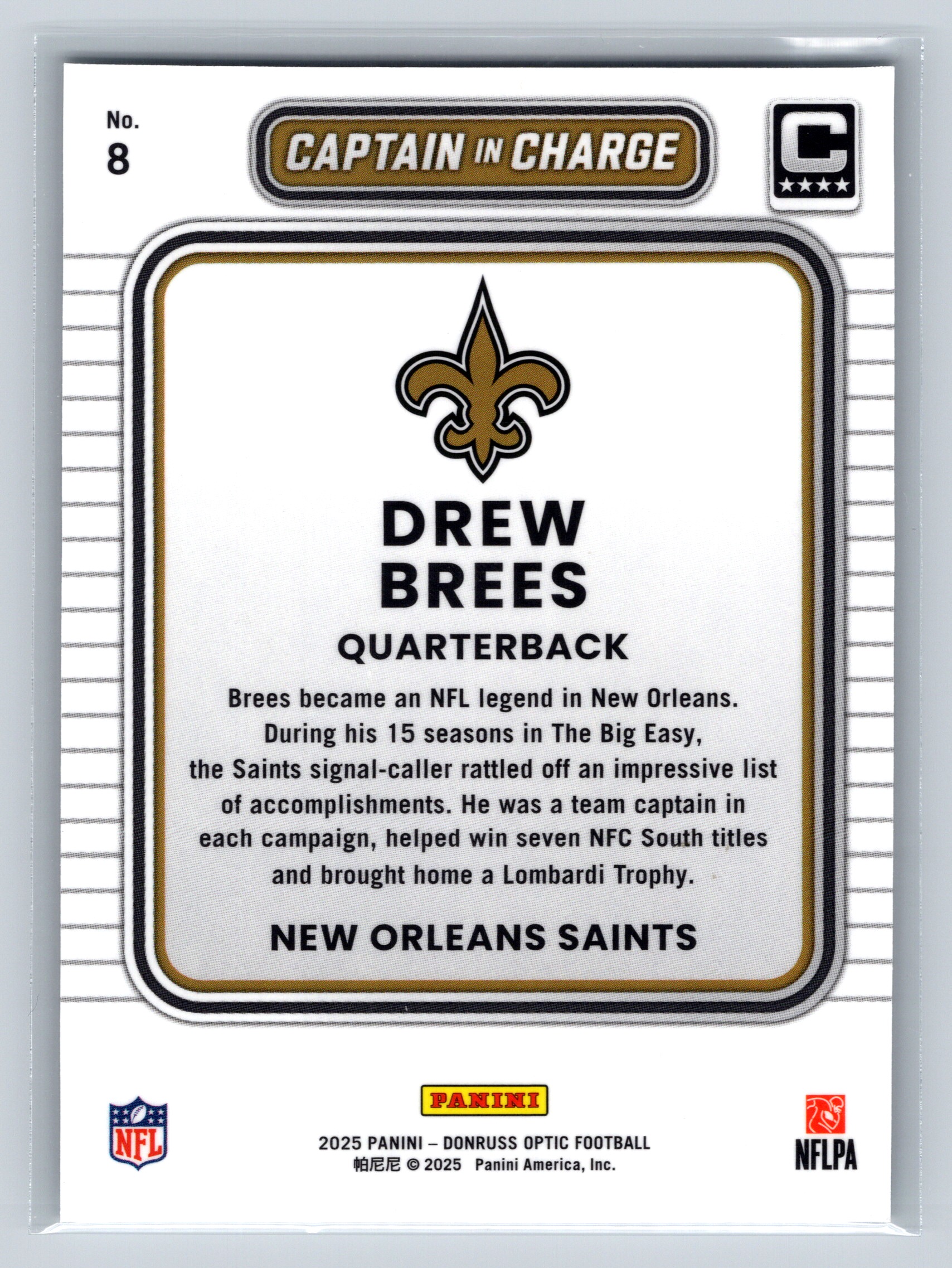 Card back