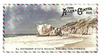 El Matador State Beach, Malibu, California