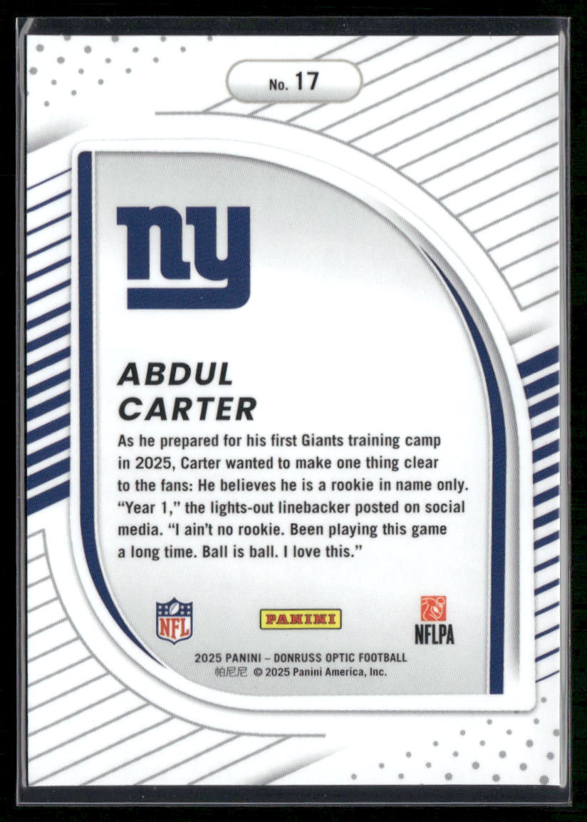 Card back