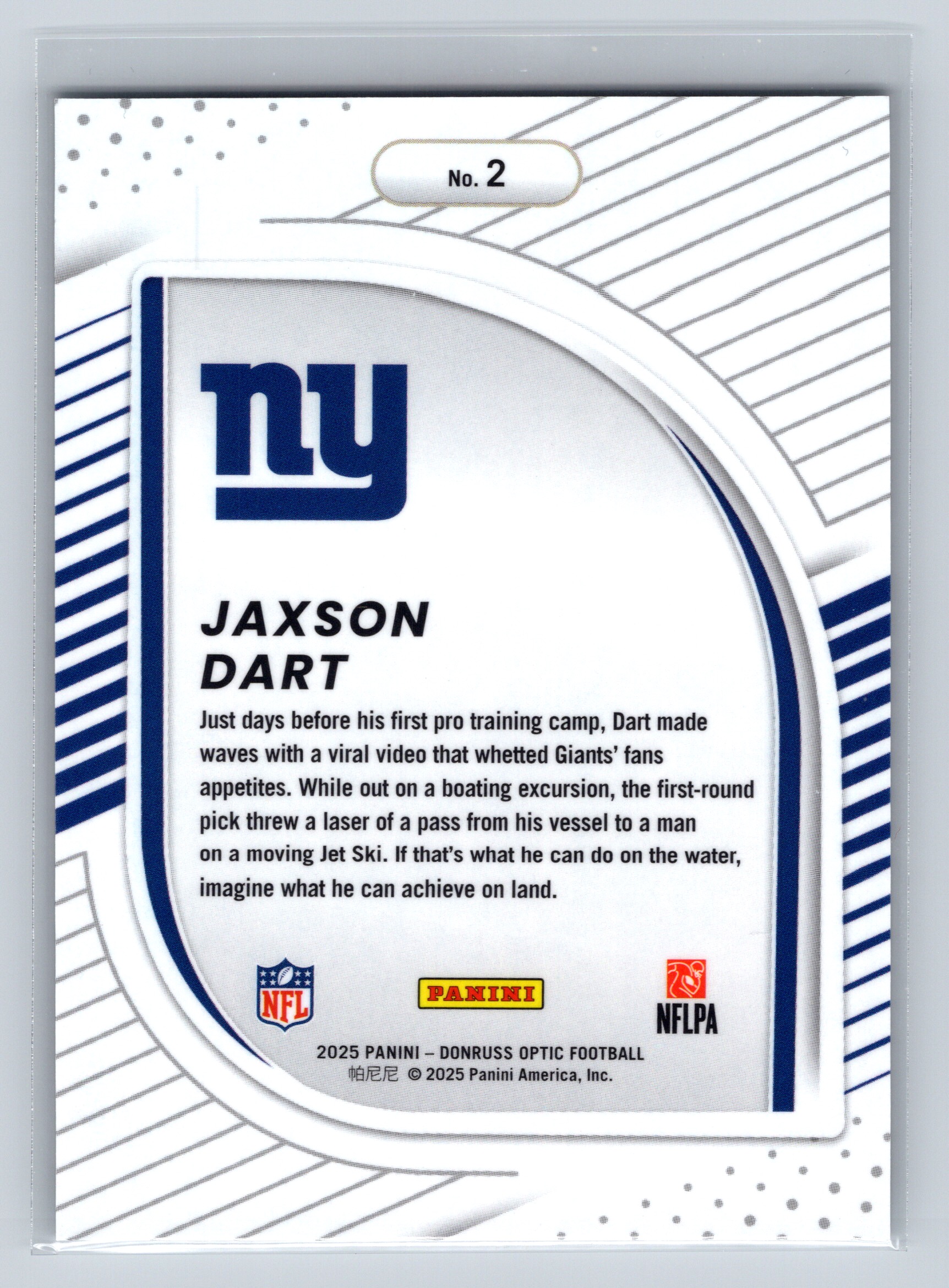 Card back