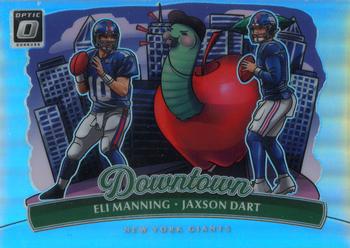 Eli Manning / Jaxson Dart
