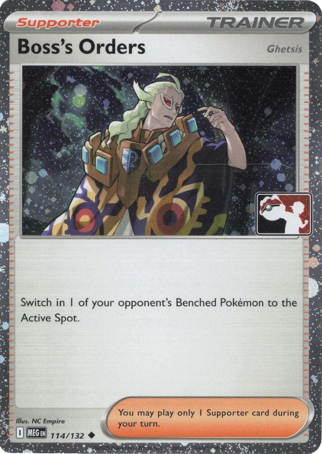 Boss's Orders [Ghetsis]