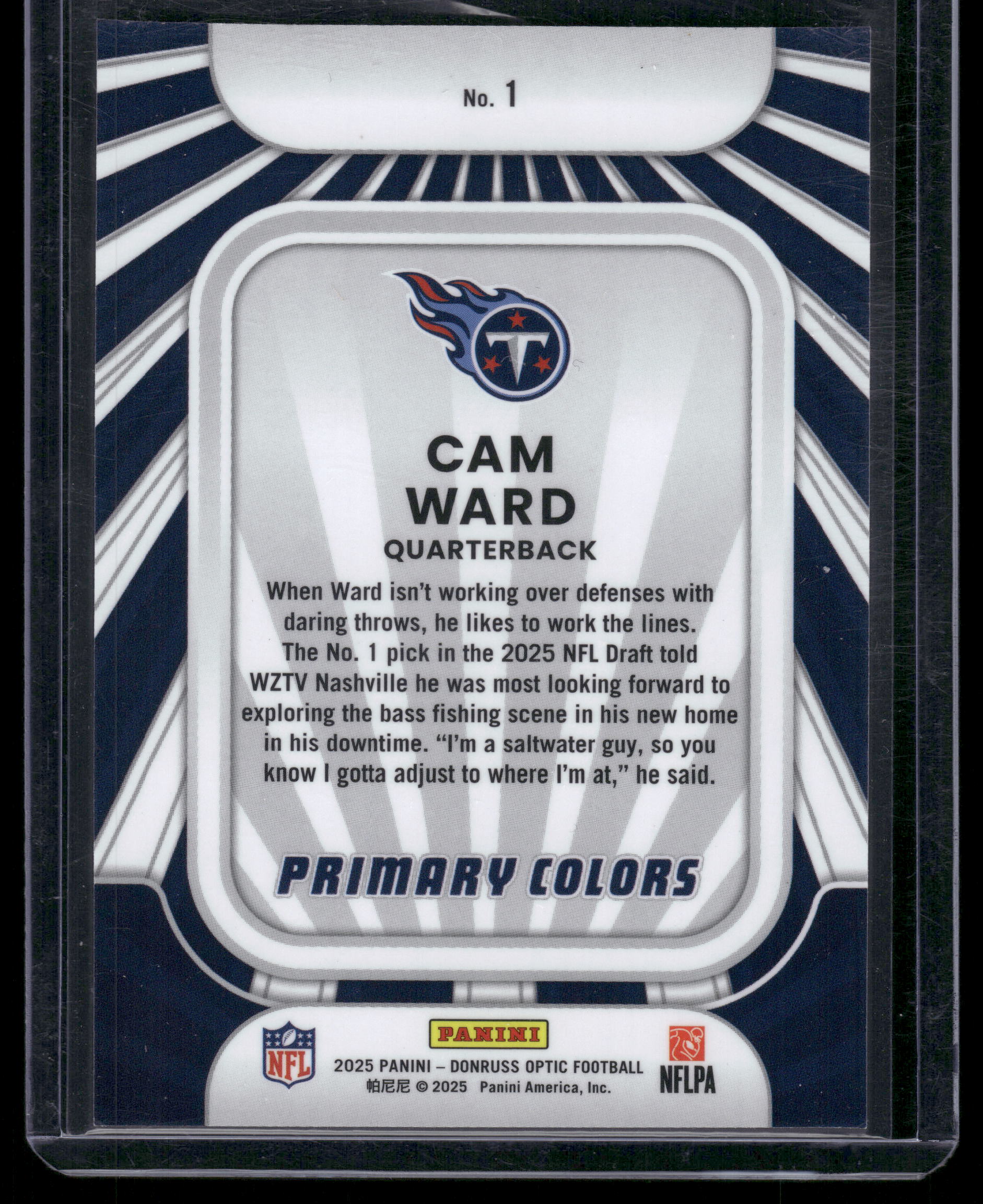 Card back