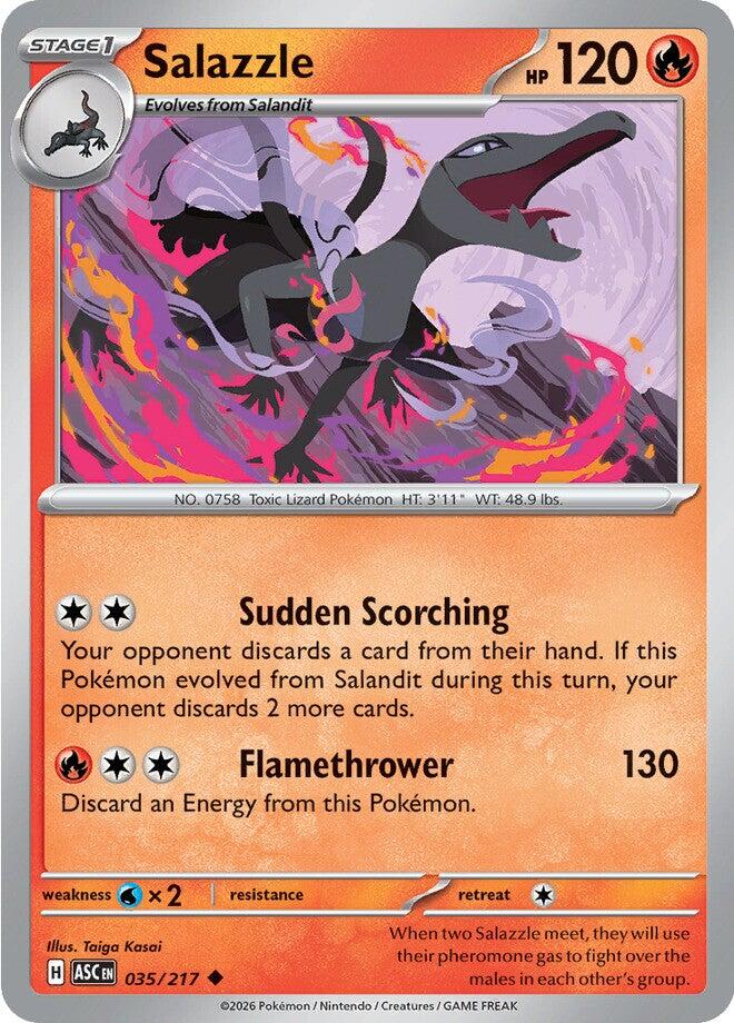 #035/217 Salazzle