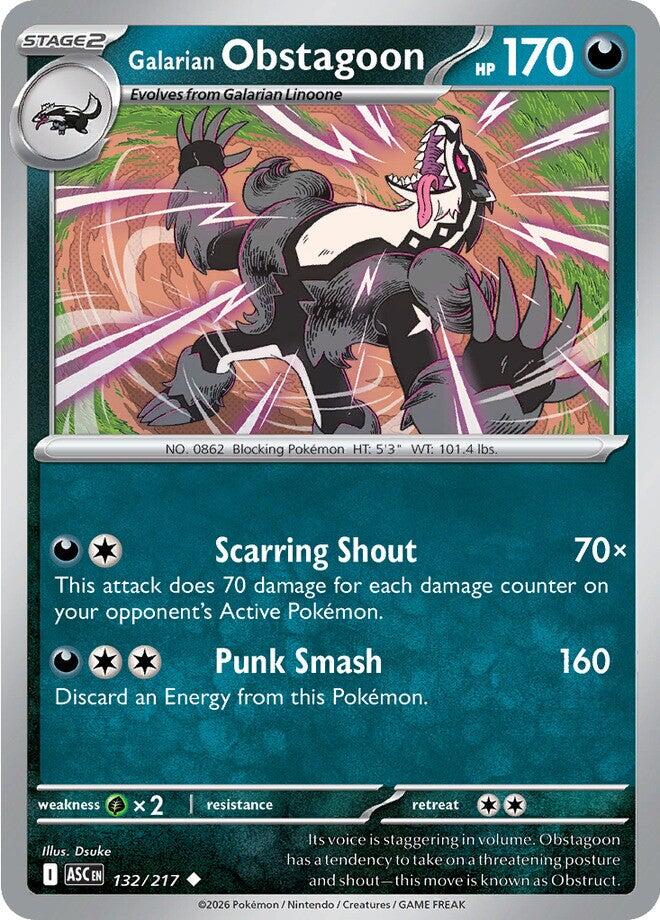 Galarian Obstagoon