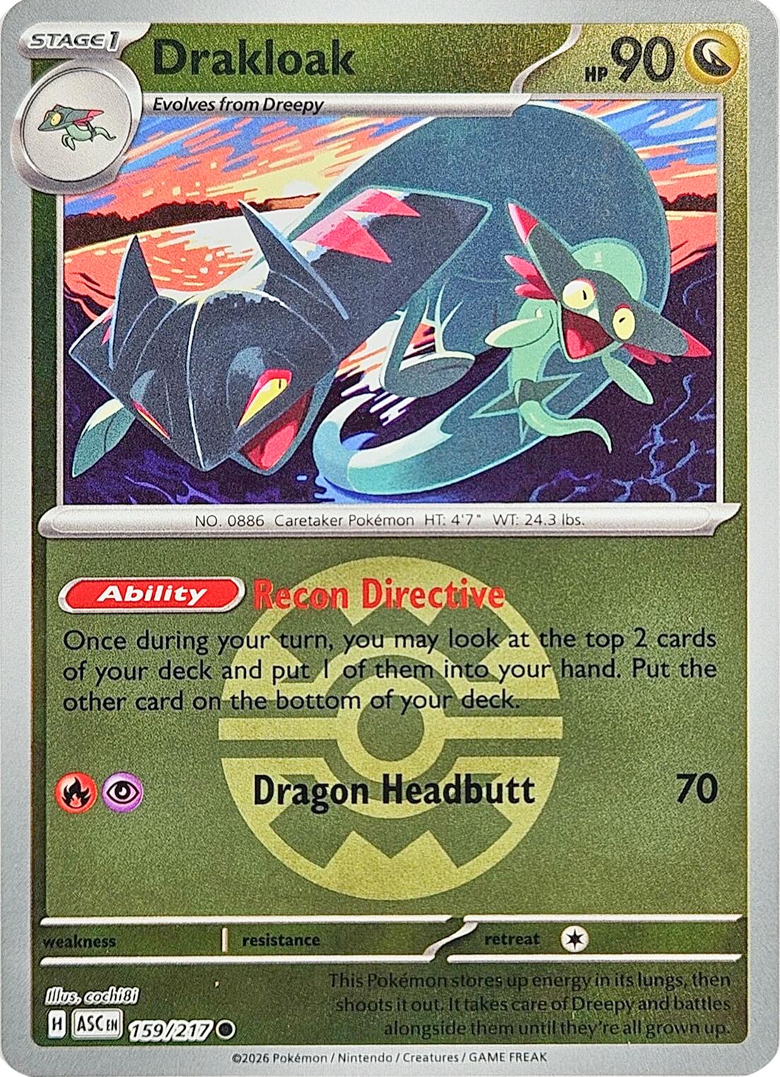 Drakloak