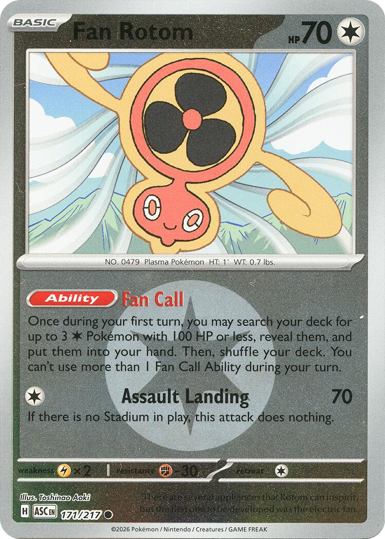 Fan Rotom