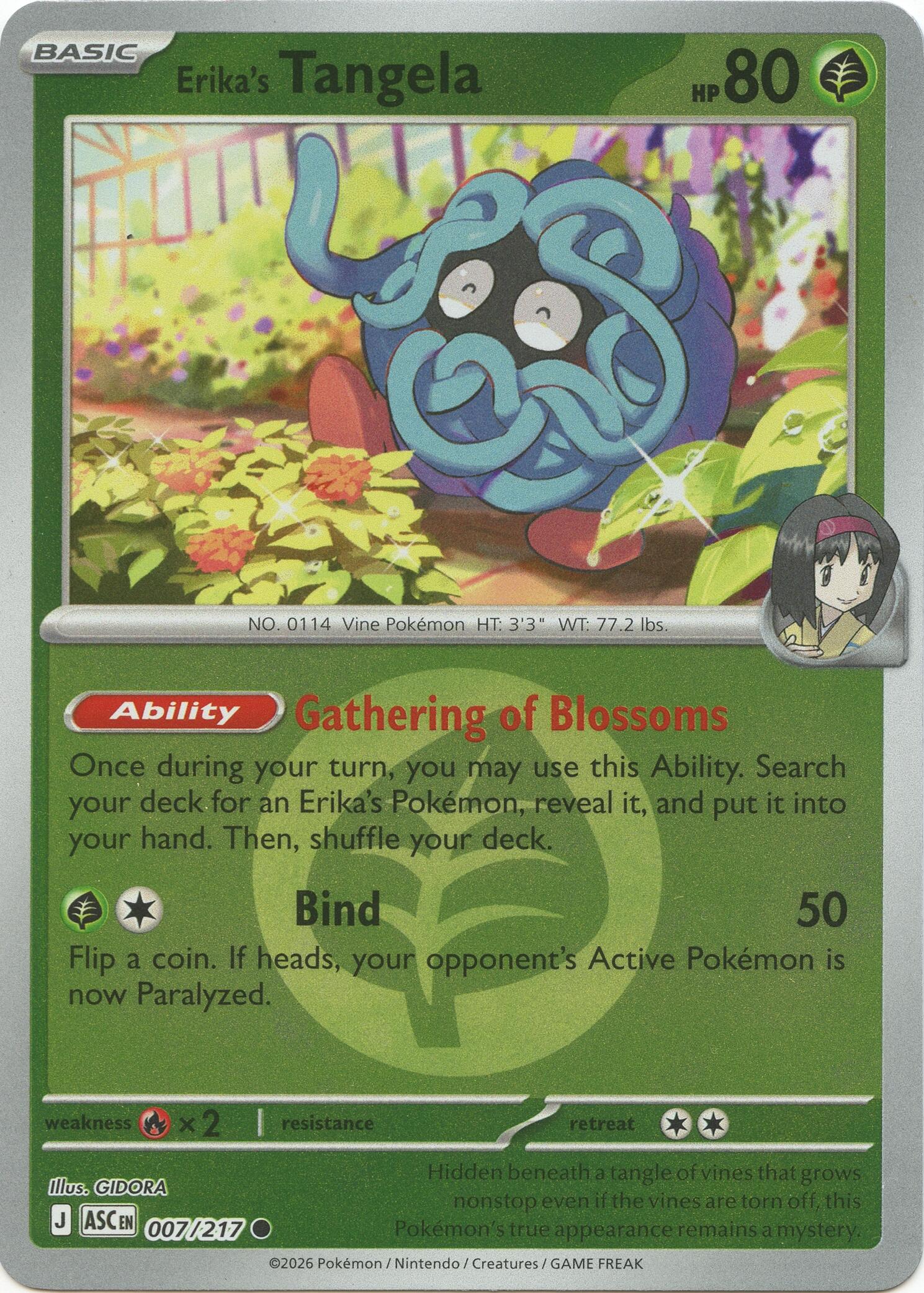 Erika's Tangela