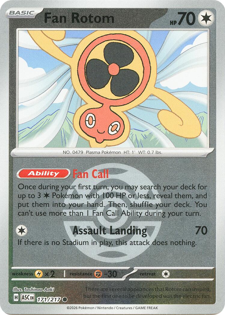 Fan Rotom