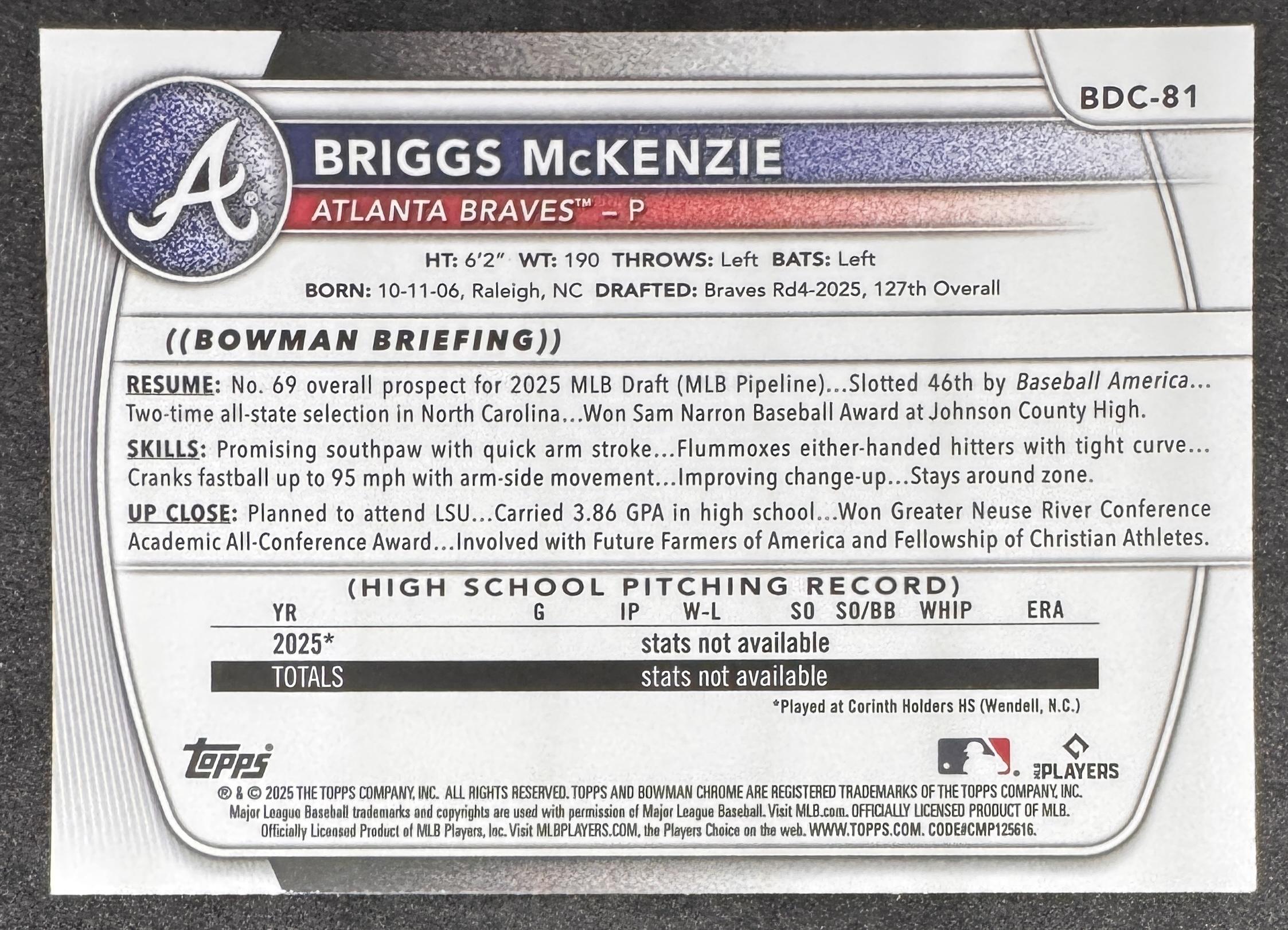Card back