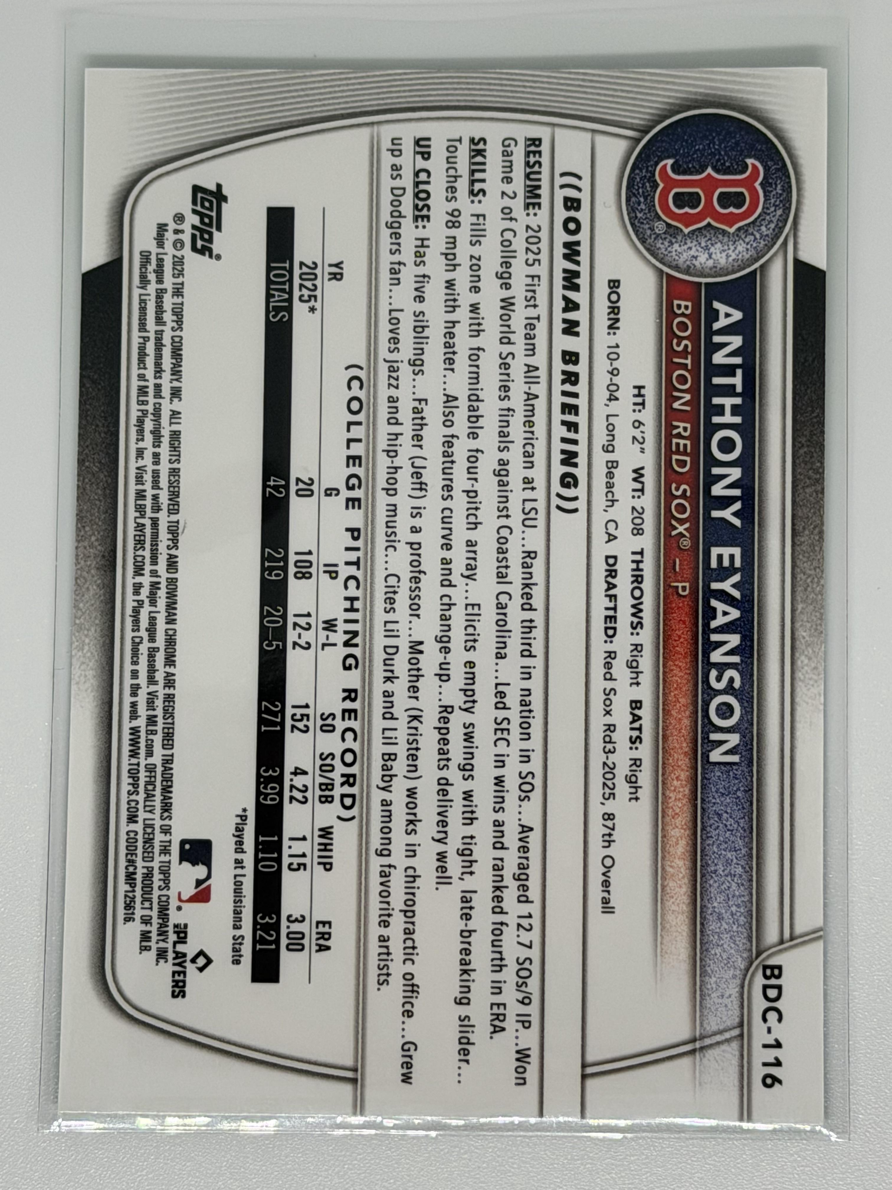 Card back