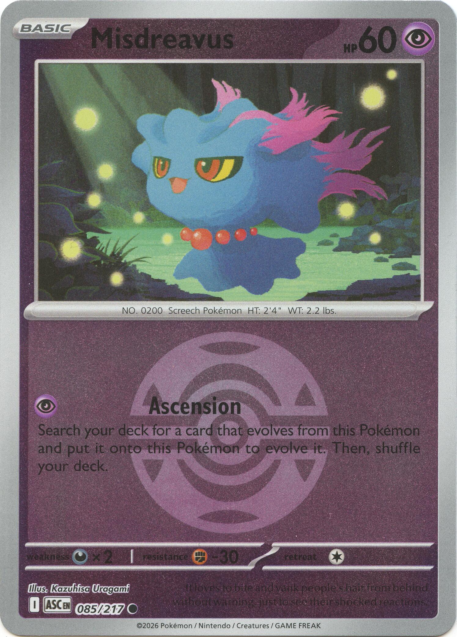 Misdreavus