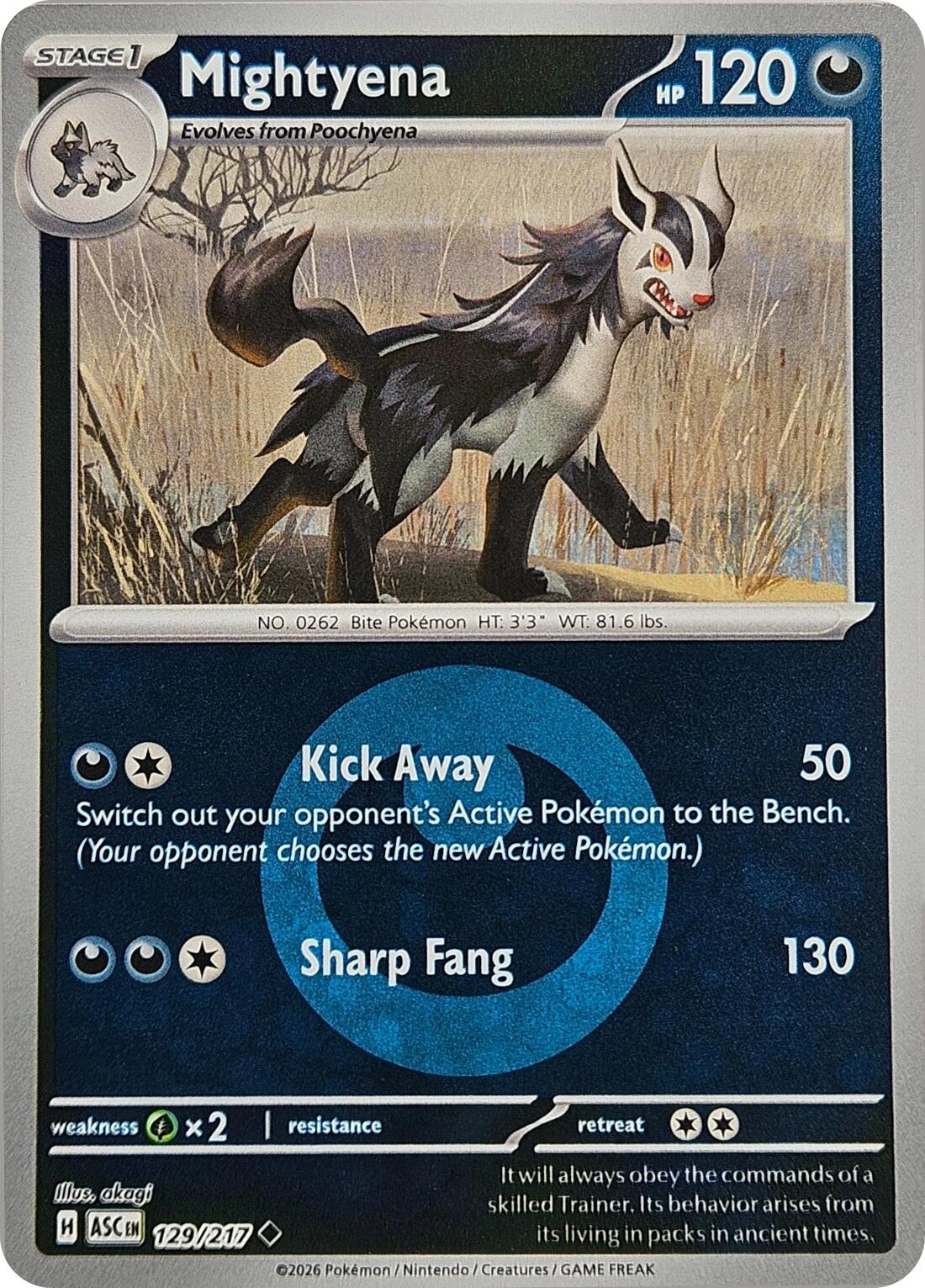 Mightyena