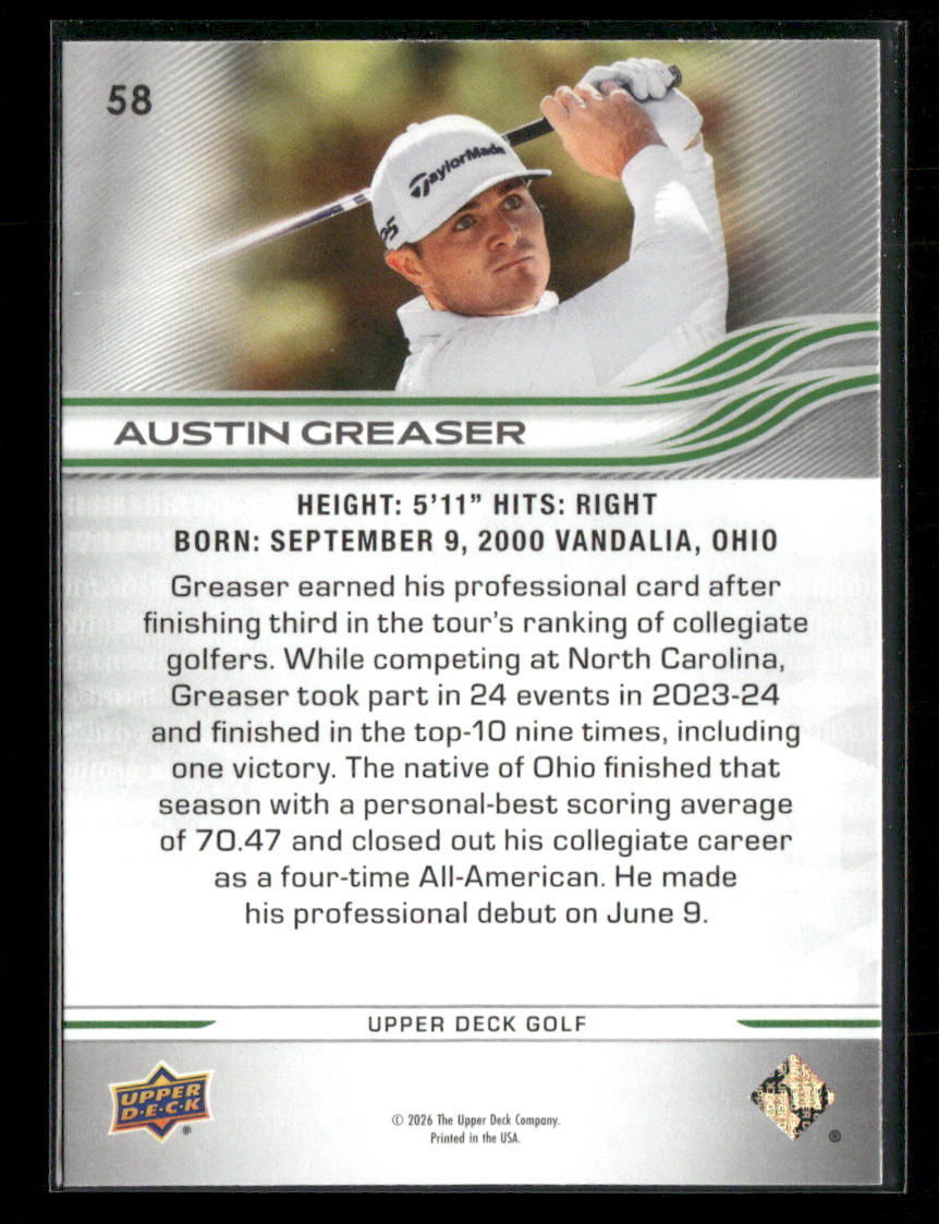 Card back