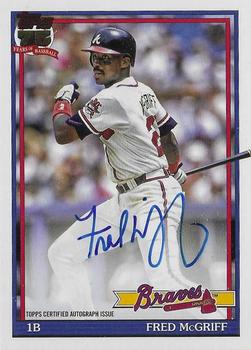 #91A-FM Fred McGriff