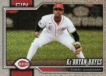 #127 Ke'Bryan Hayes