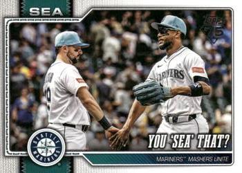 You 'Sea' That? (Cal Raleigh / Julio Rodríguez)