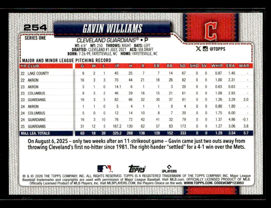 Card back