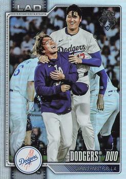 Dodgers Duo