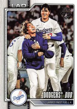 Dodgers Duo