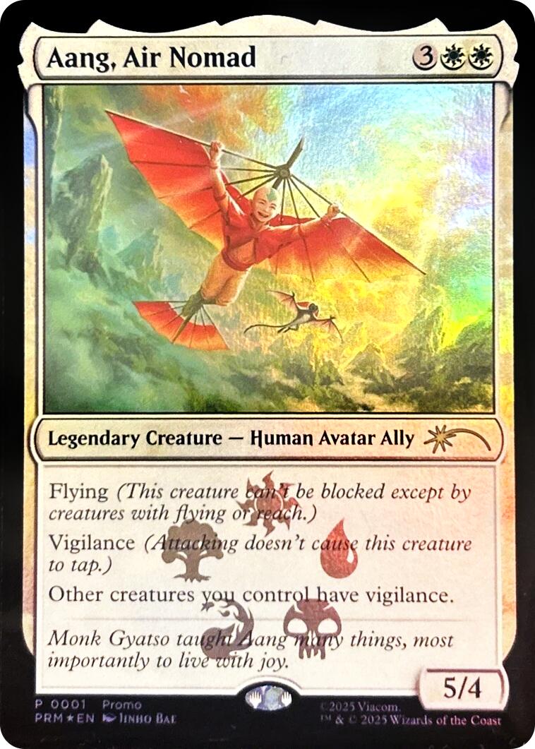 Aang, Air Nomad