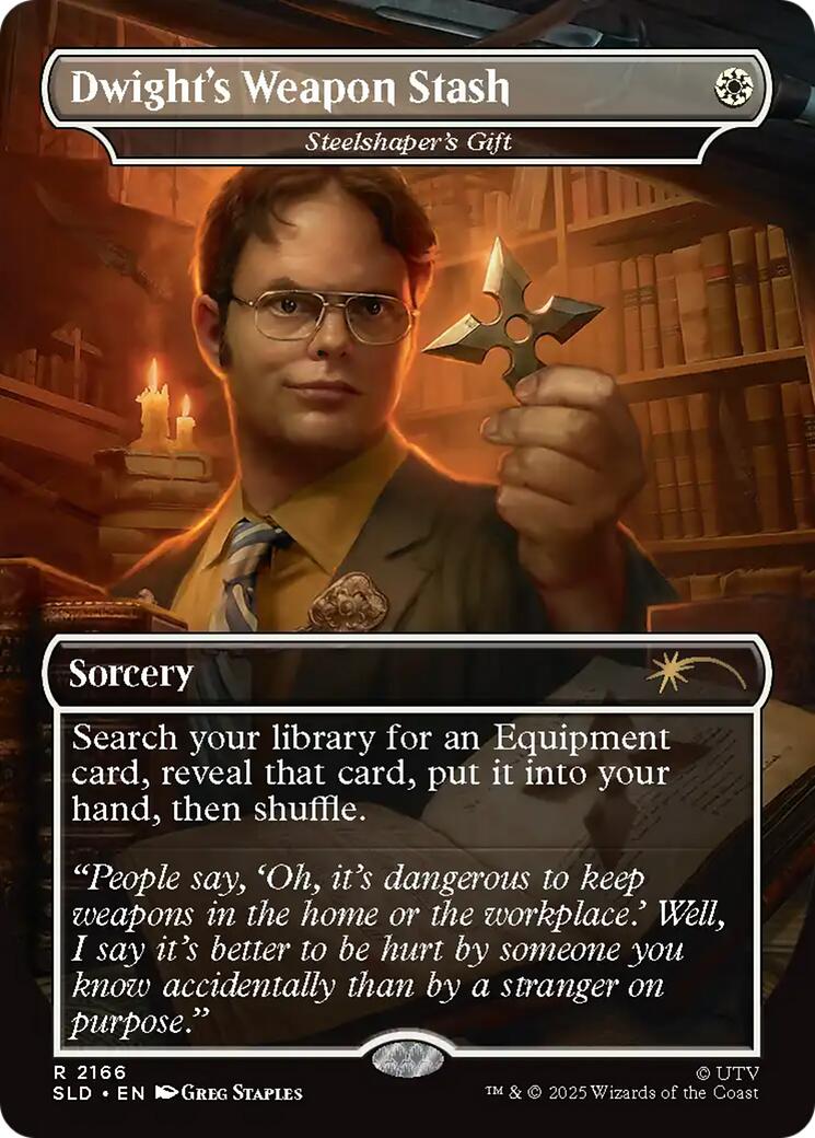Dwight's Weapon Stash