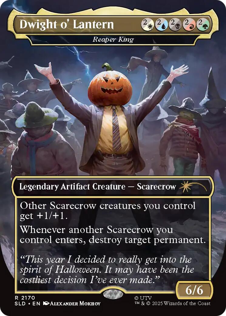 Dwight o' Lantern
