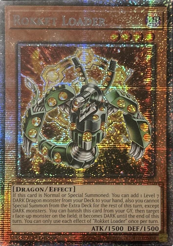 #BPRO-EN001 Rokket Loader (Starlight Rare)
