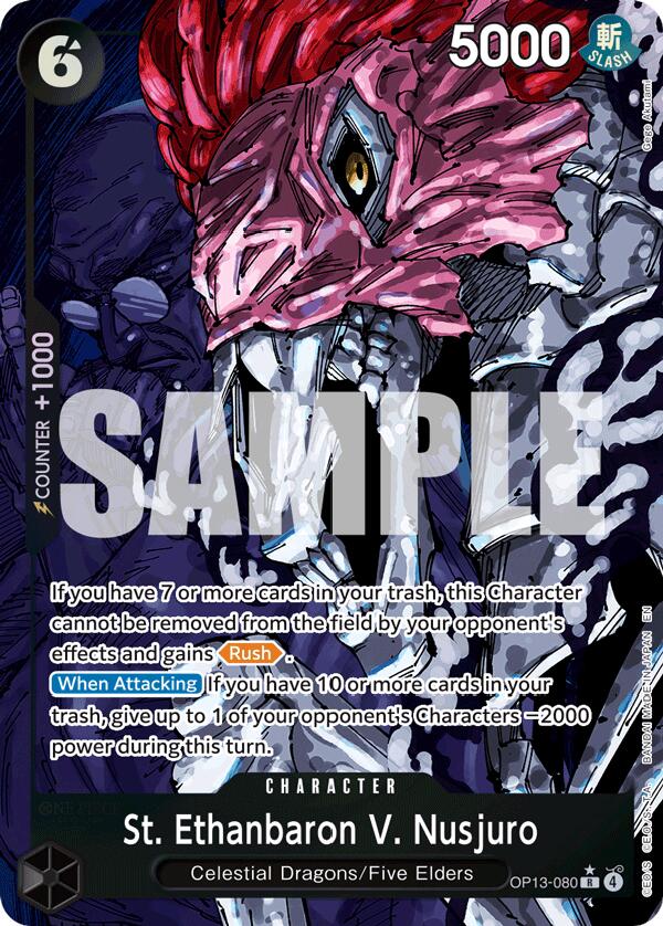 #OP13-080 St. Ethanbaron V. Nusjuro (Alternate Art)