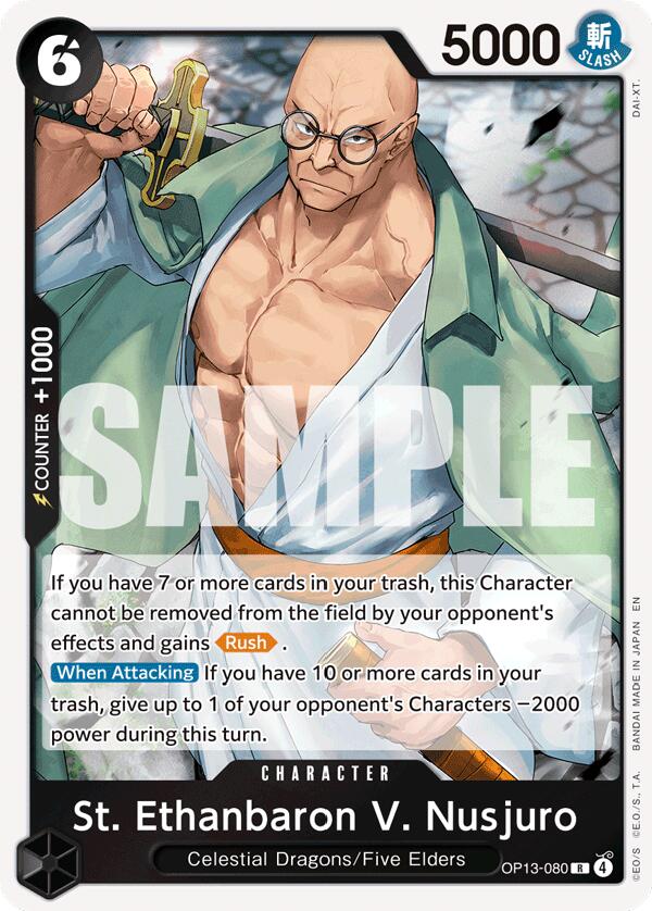 #OP13-080 St. Ethanbaron V. Nusjuro