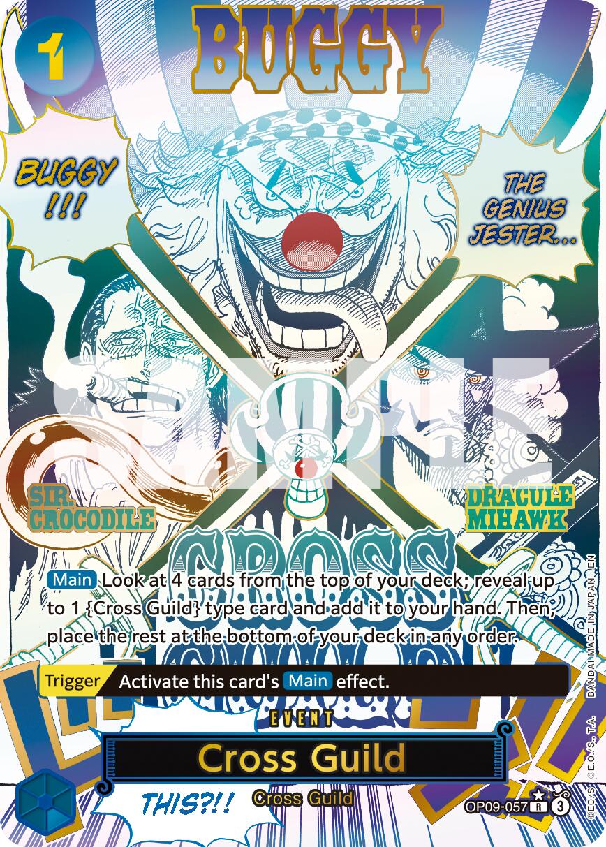 #OP09-057 Cross Guild (Alternate Art)