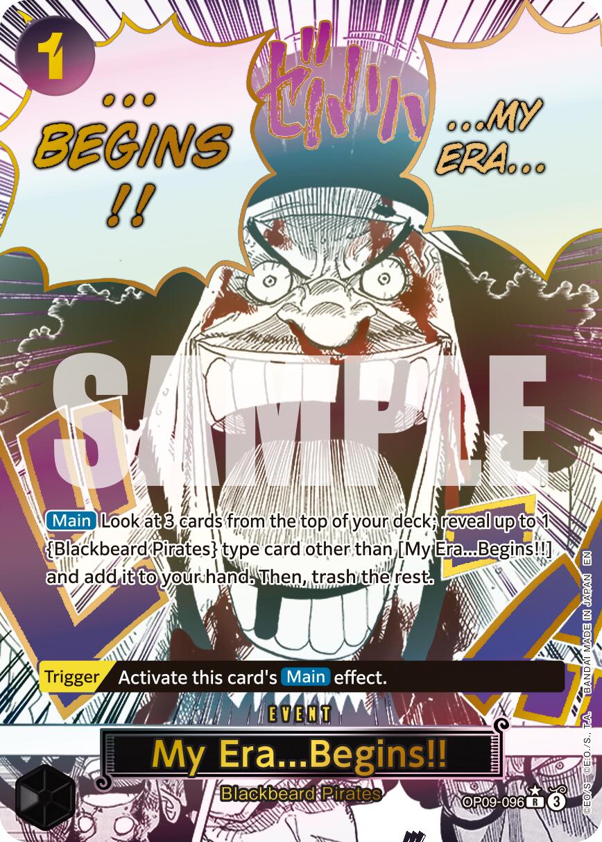 #OP09-096 My Era...Begins!! (Alternate Art)