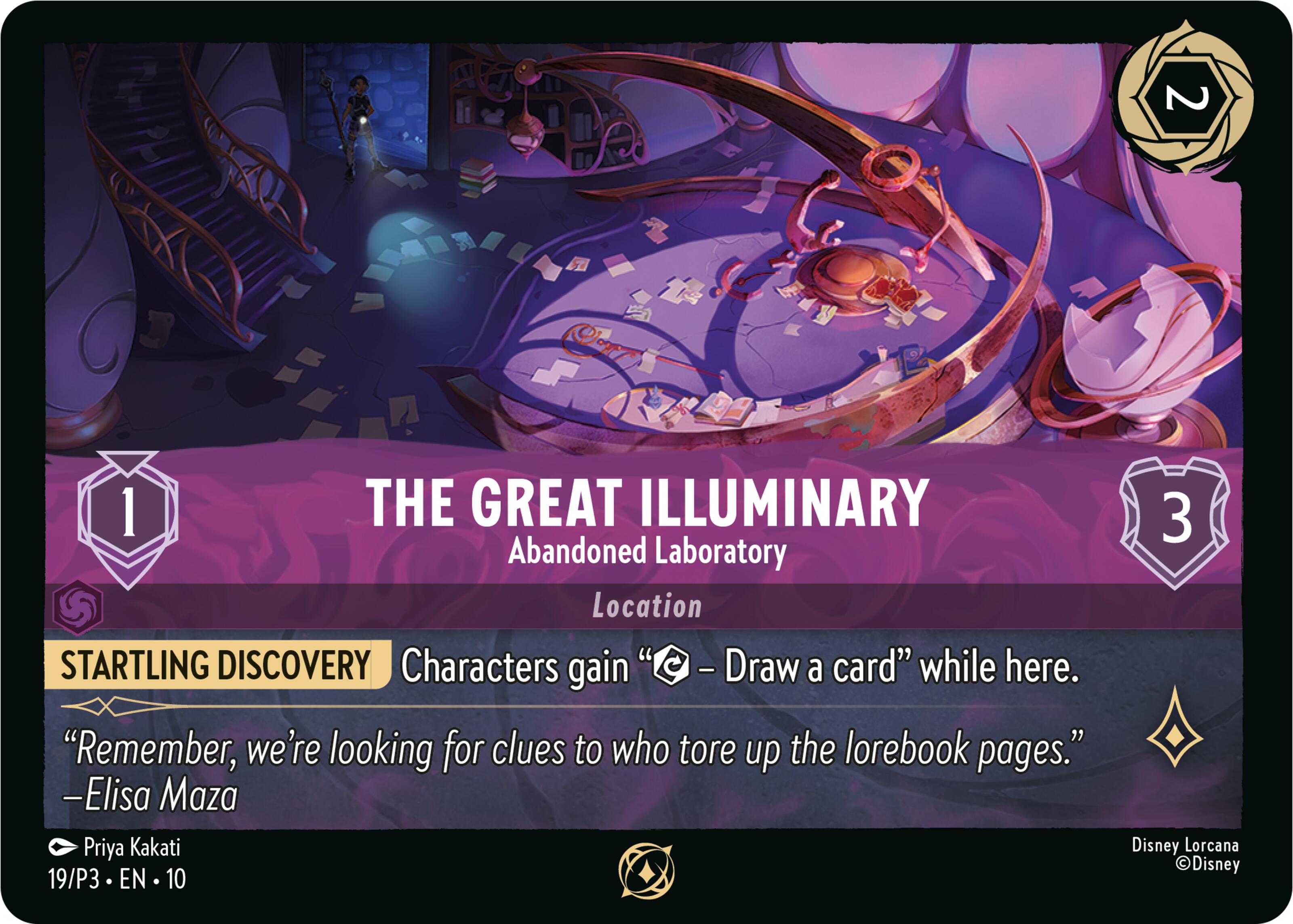 The Great Illuminary