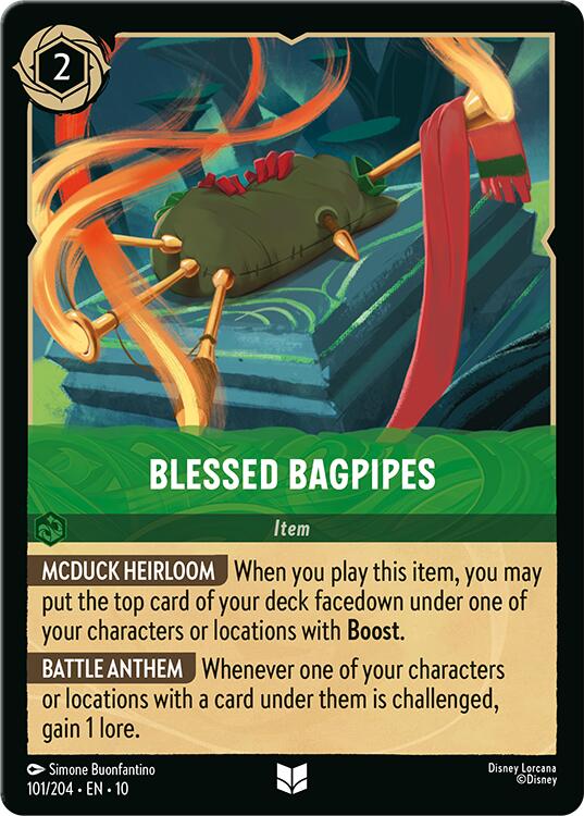 Blessed Bagpipes