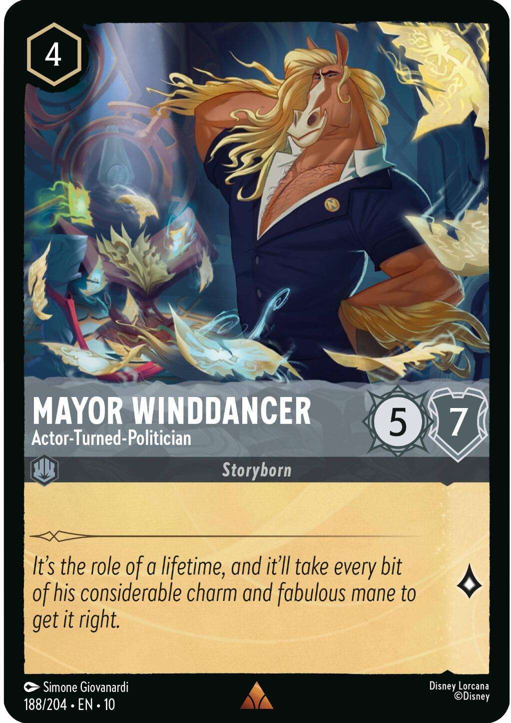Mayor Winddancer