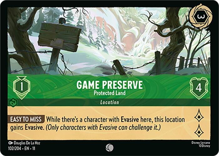 Game Preserve