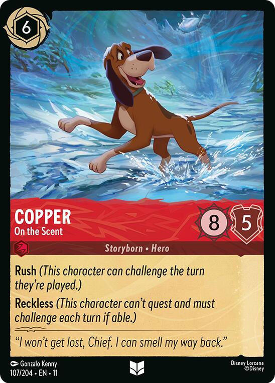 Copper