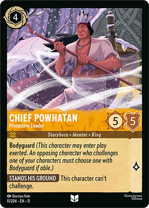 Chief Powhatan