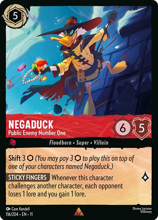 Negaduck