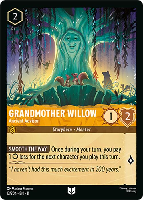 Grandmother Willow