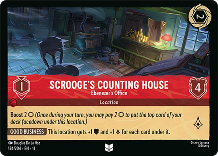 Scrooge's Counting House