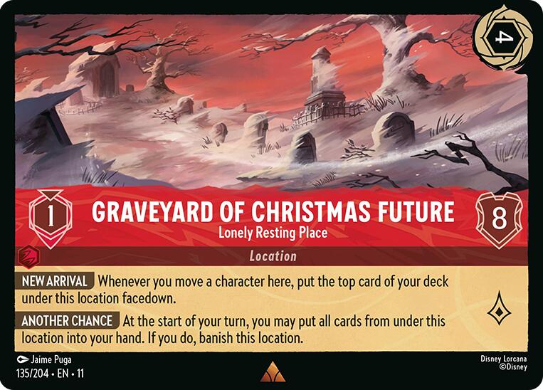 Graveyard of Christmas Future