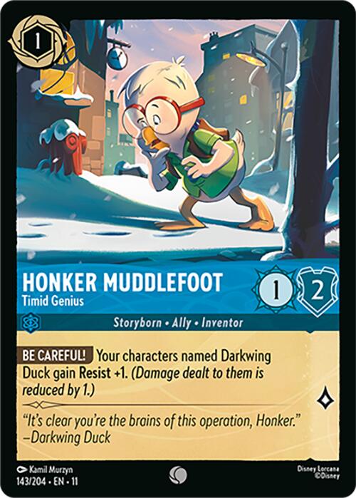 Honker Muddlefoot