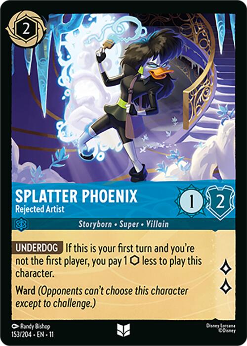 Splatter Phoenix