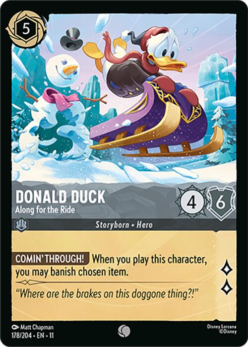 Donald Duck