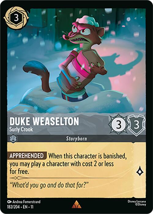 Duke Weaselton